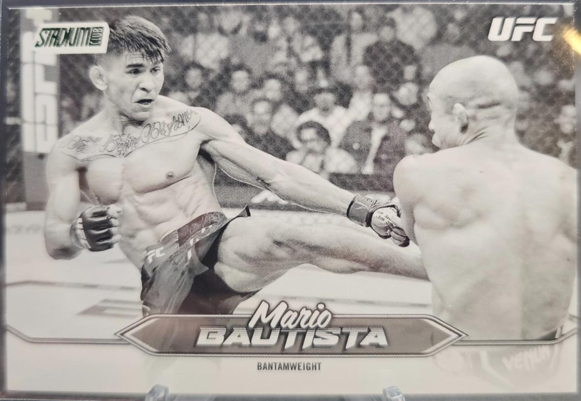 Mario Bautista [Black White] #104