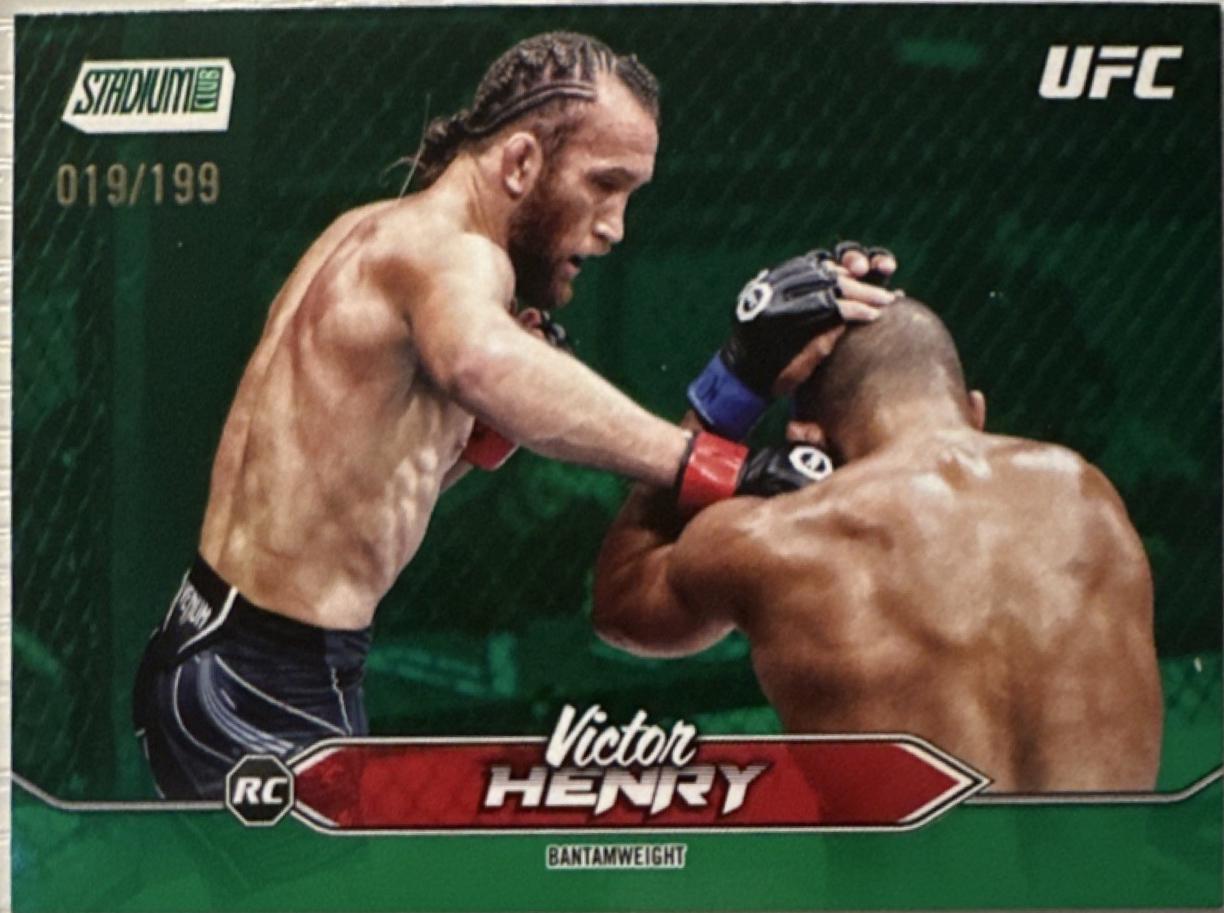 Victor Henry [Green] #153