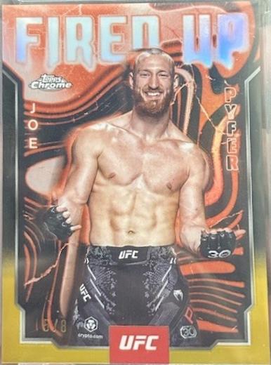 Joe Pyfer [Black Gold Refractor] #FUP-4
