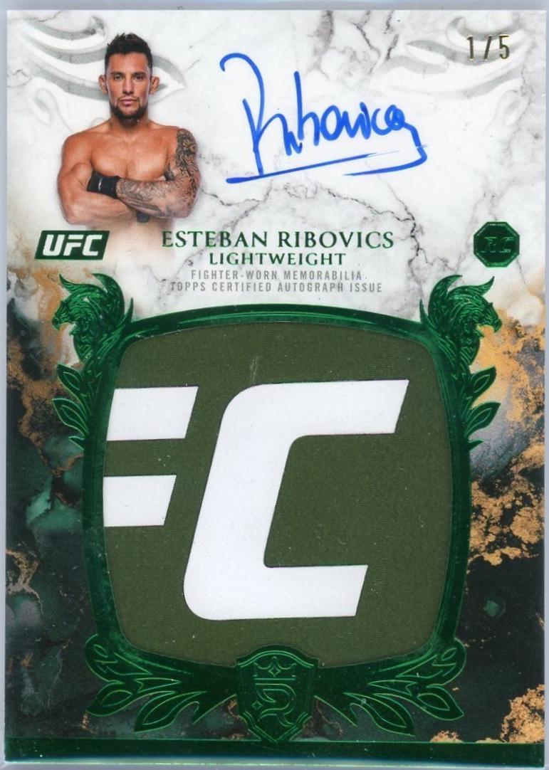 Esteban Ribovics [Green] #RRA-ER