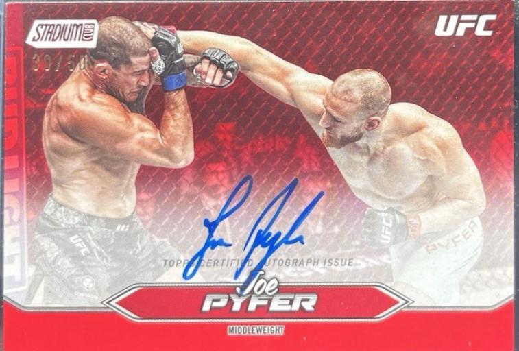 Joe Pyfer [Red] #BCA-JPR