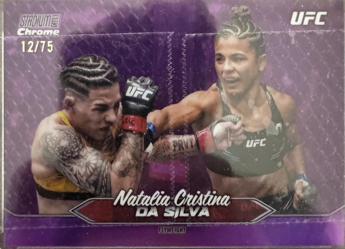 Natalia Cristina Da Silva [Purple Refractor] #C-60