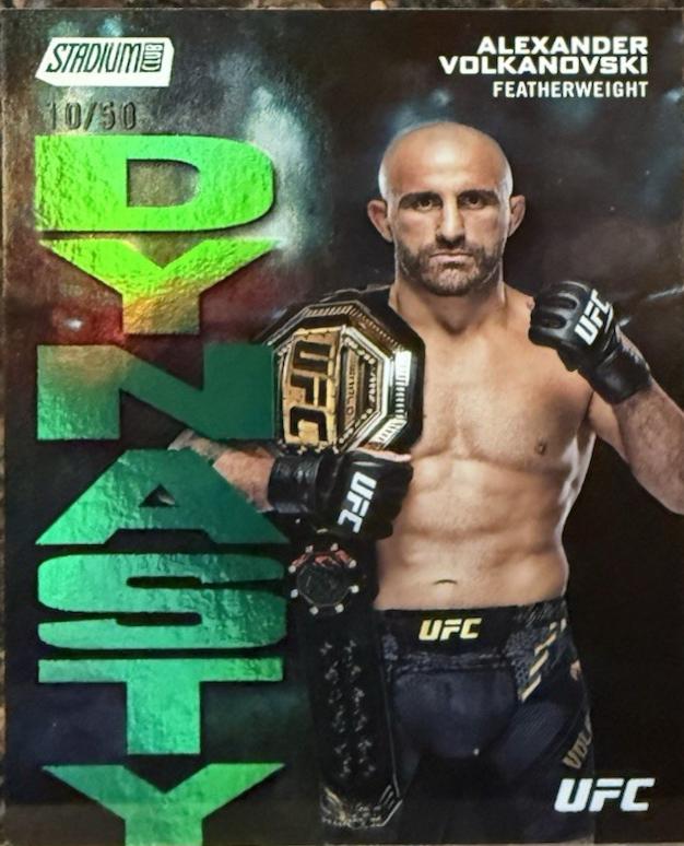 Alexander Volkanovski [Green] #DD-5