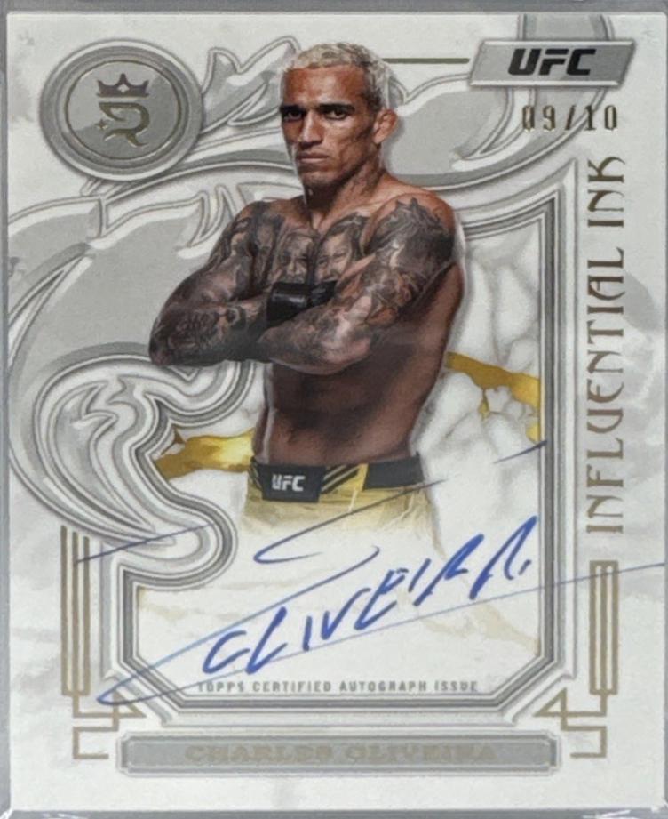Charles Oliveira [Gold] #IIA-COA