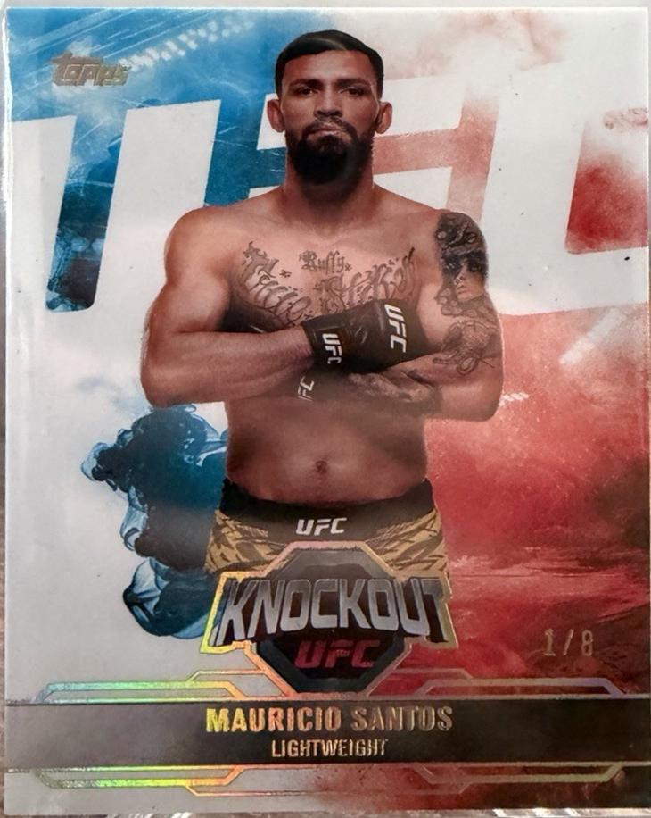 Mauricio Santos [Holo Gold] #18