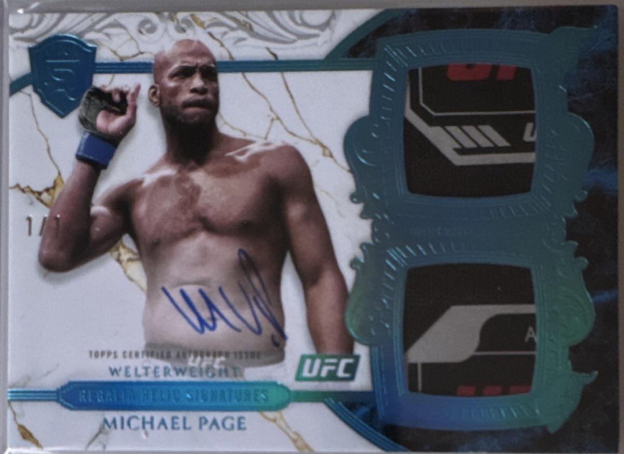Michael Page [Platinum] #RRS-MP
