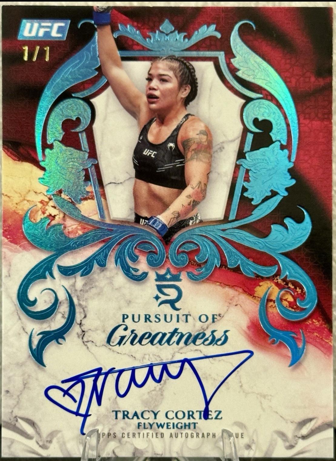 Tracy Cortez [Platinum] #POG-TC