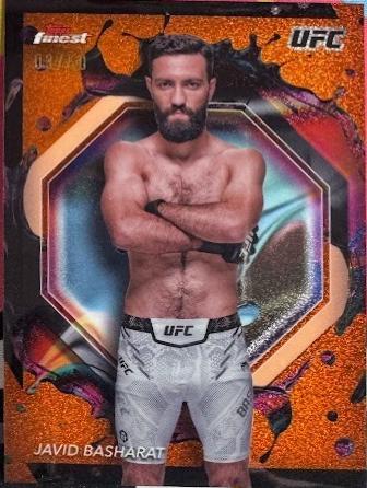 Javid Basharat [Tangerine Glitter Refractor] #254
