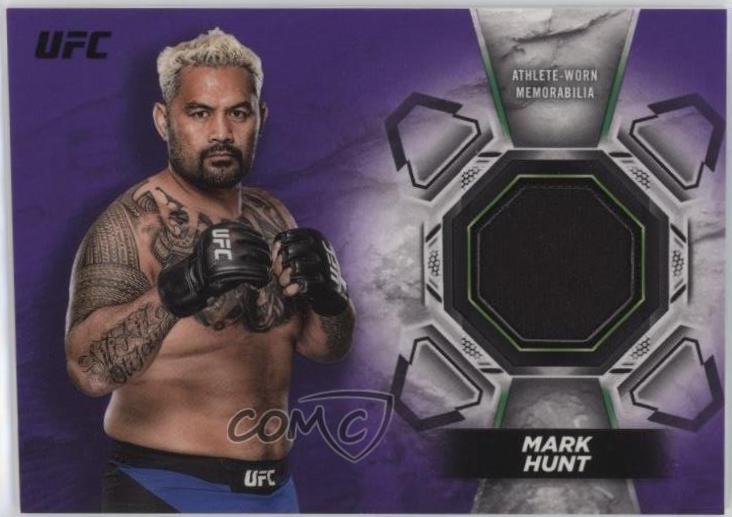 Mark Hunt [Purple] #KR-MU