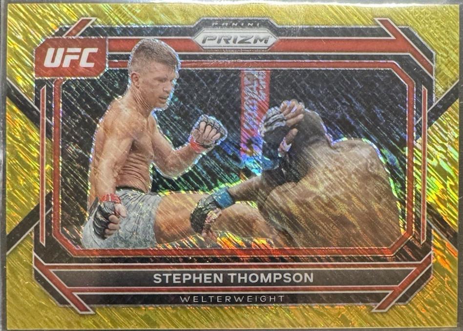 Stephen Thompson [Gold Shimmer] #91