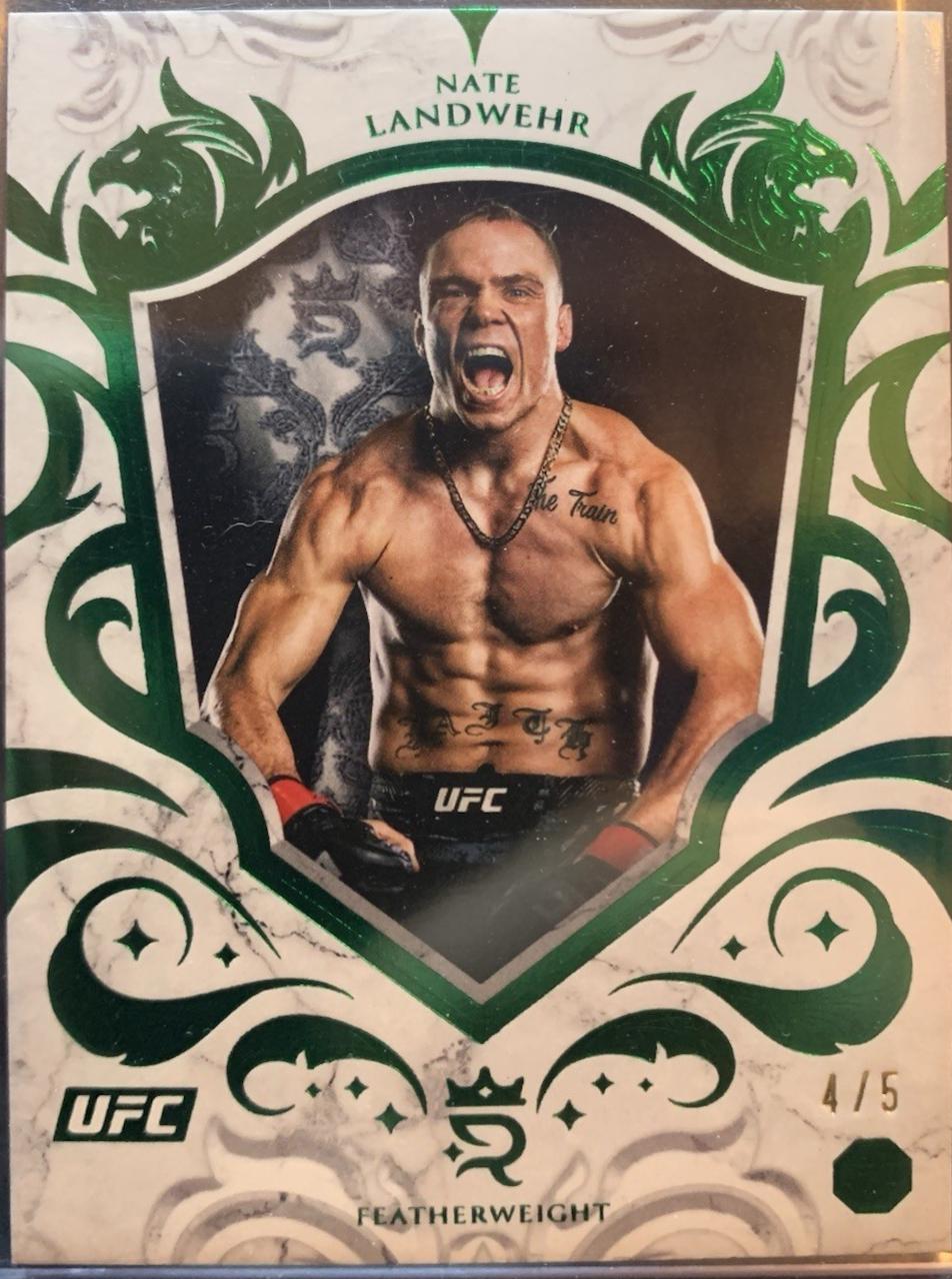 Nate Landwehr [Green] #40