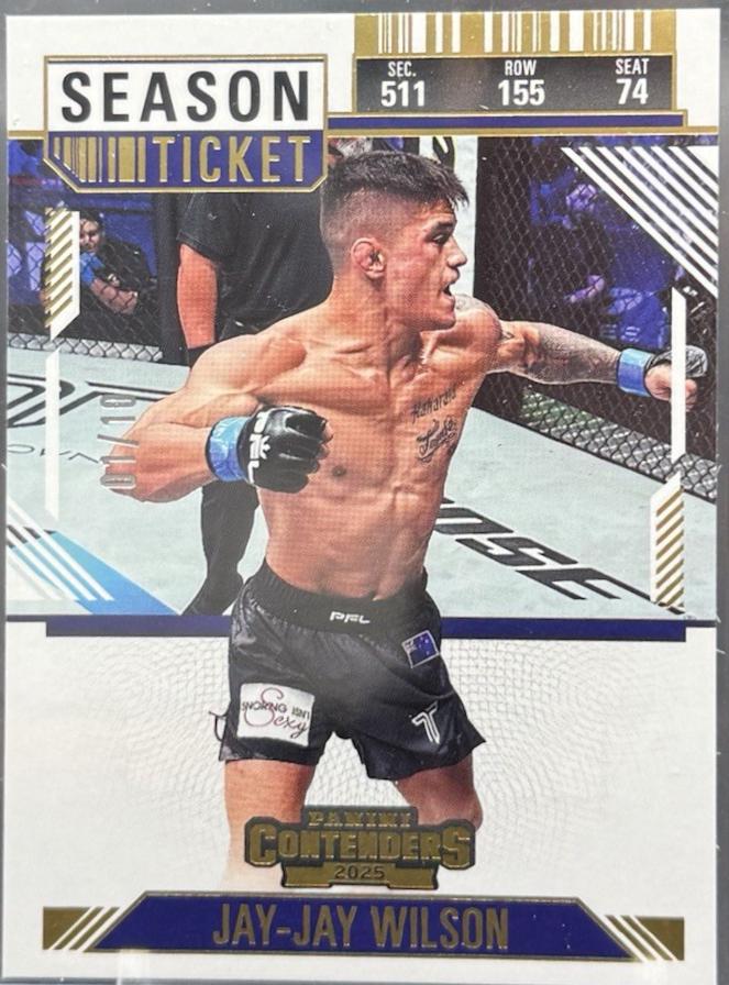 Jay-Jay Wilson [Season Ticket Gold] #22