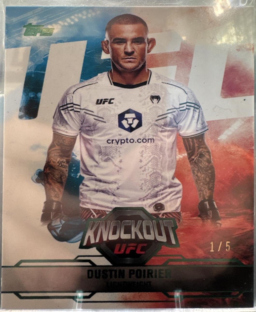 Dustin Poirier [Emerald] #10