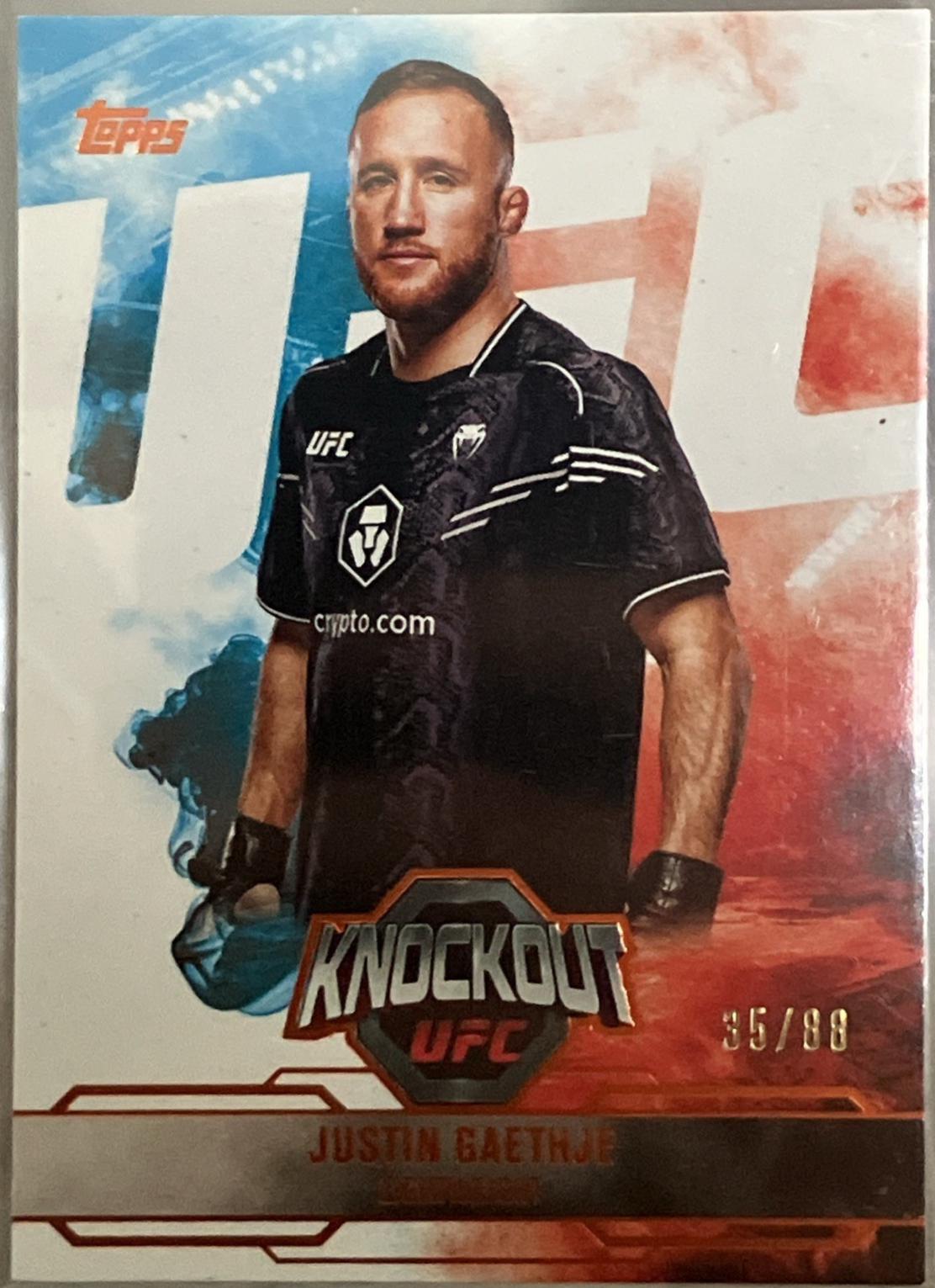 Justin Gaethje [Orange] #88