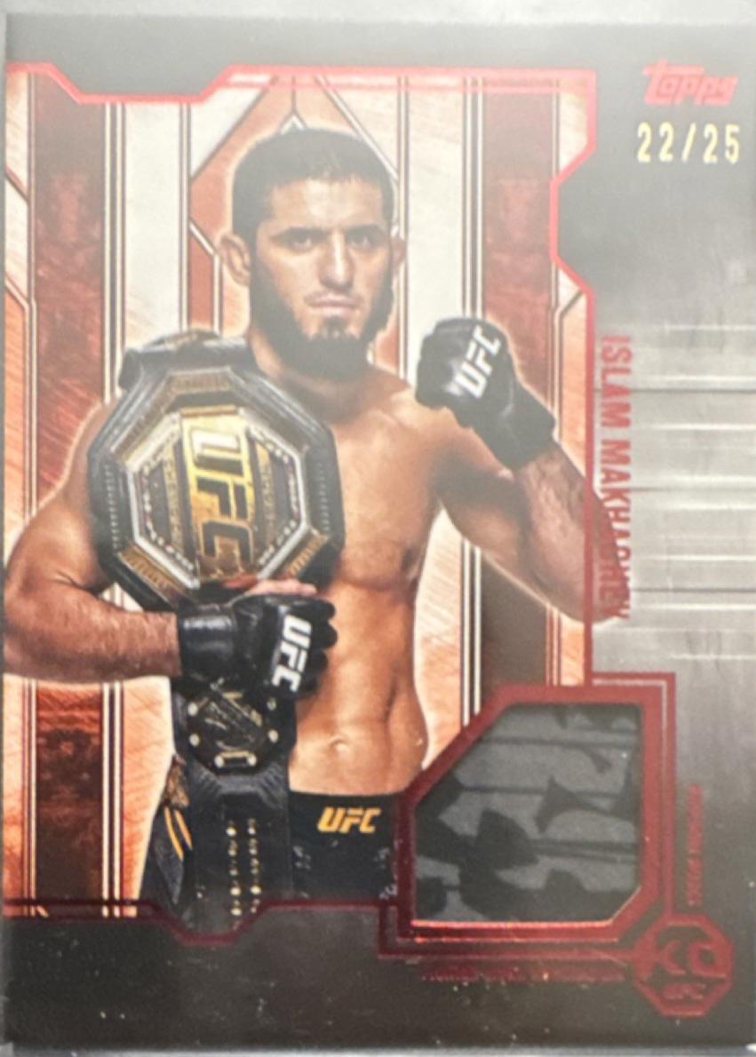 Islam Makhachev [Red] #KOR-IM