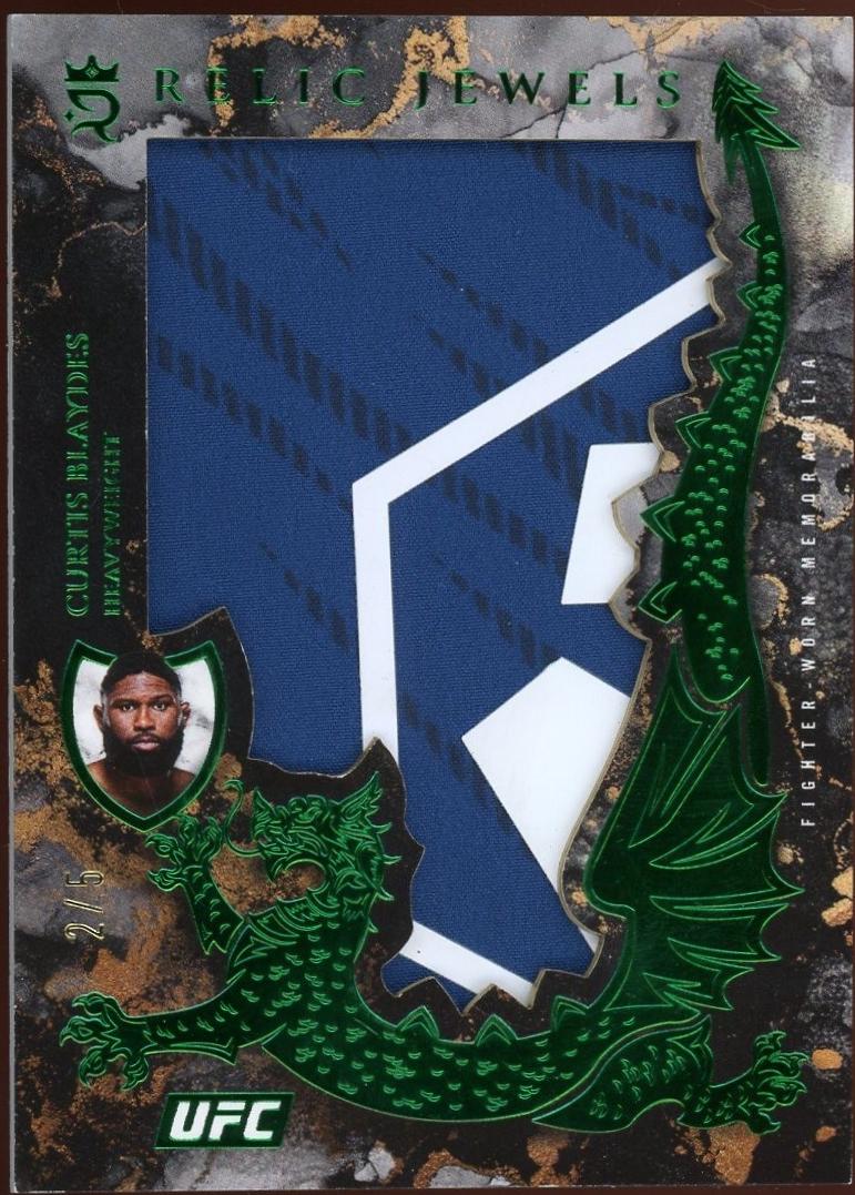 Curtis Blaydes [Green] #RJ-CB