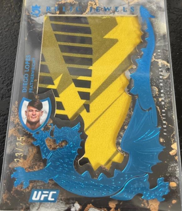 Diego Lopes [Blue] #RJ-DL