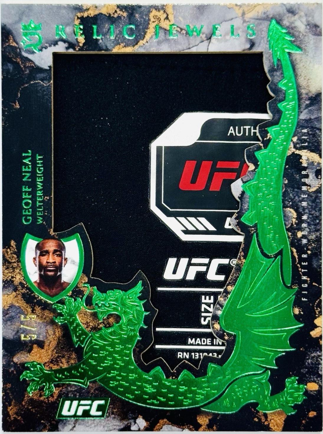 Geoff Neal [Green] #RJ-GN