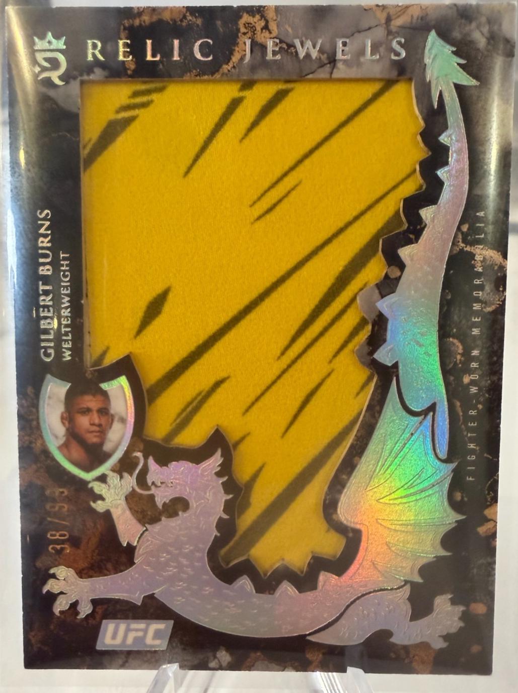 Gilbert Burns #RJ-GB