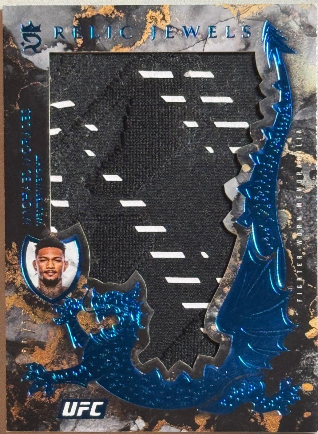 Michael Morales [Blue] #RJ-MM