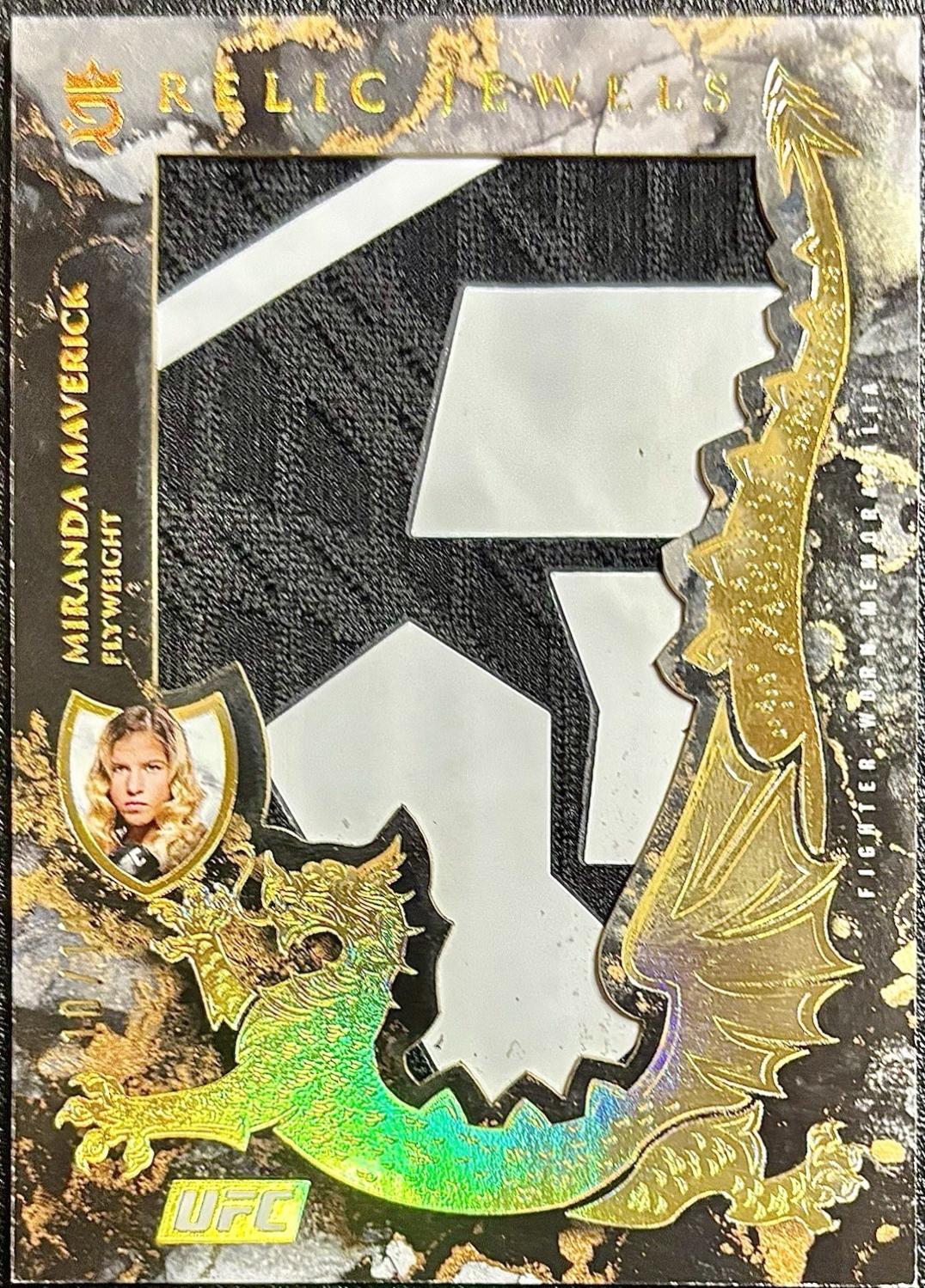 Miranda Maverick [Gold] #RJ-MK