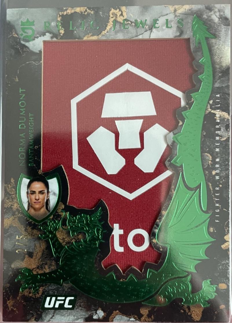 Norma Dumont [Green] #RJ-ND