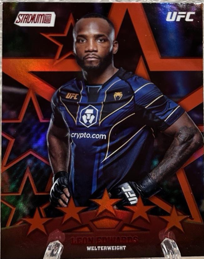 Leon Edwards [Red] #SF-22