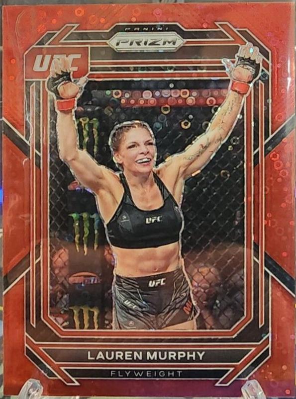 Lauren Murphy [Under Card Red] #160
