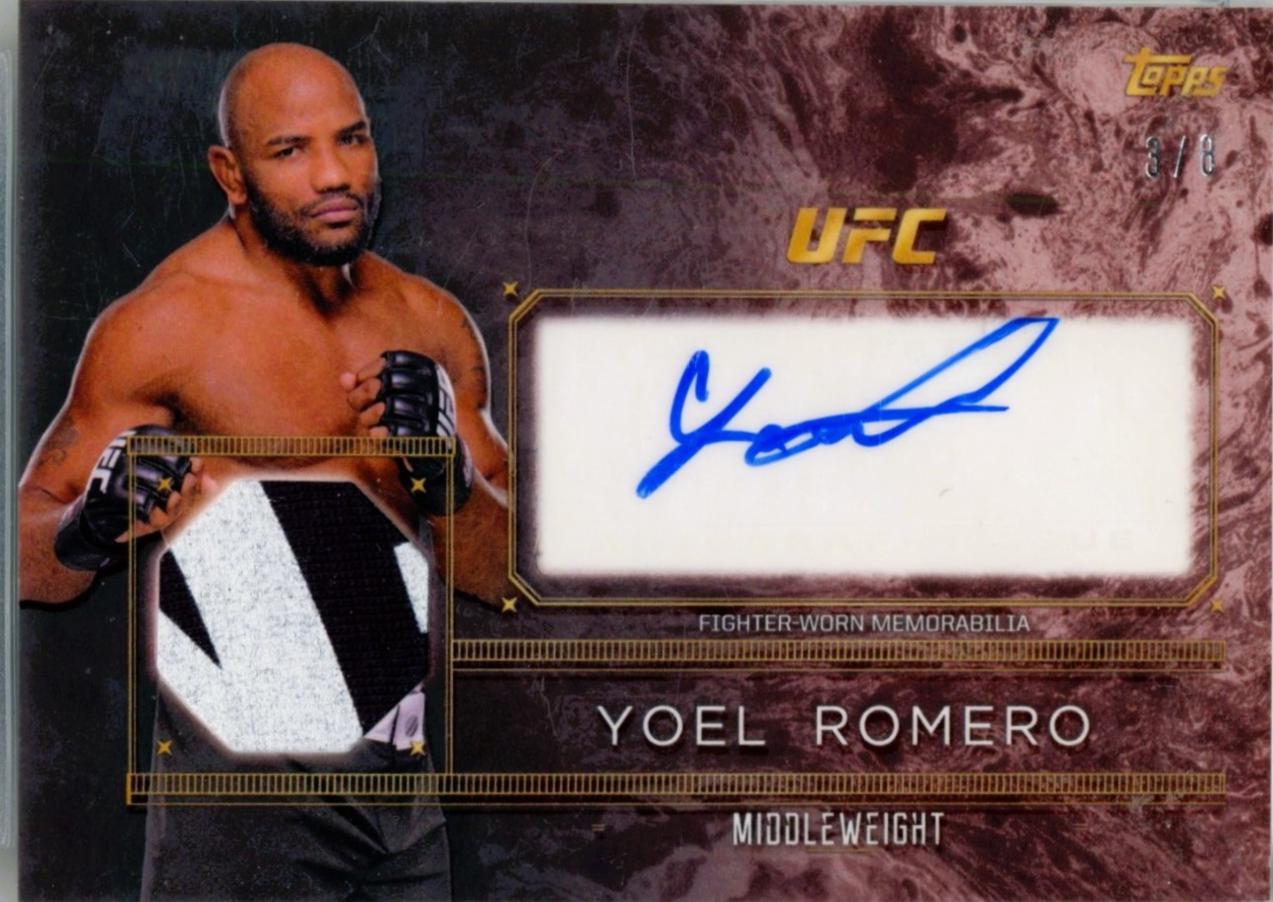 Yoel Romero [Red] #TCAR-YR