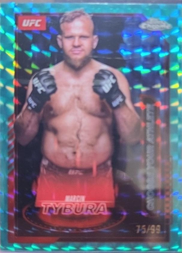 Marcin Tybura [Geometric Green Refractor] #MCL-18