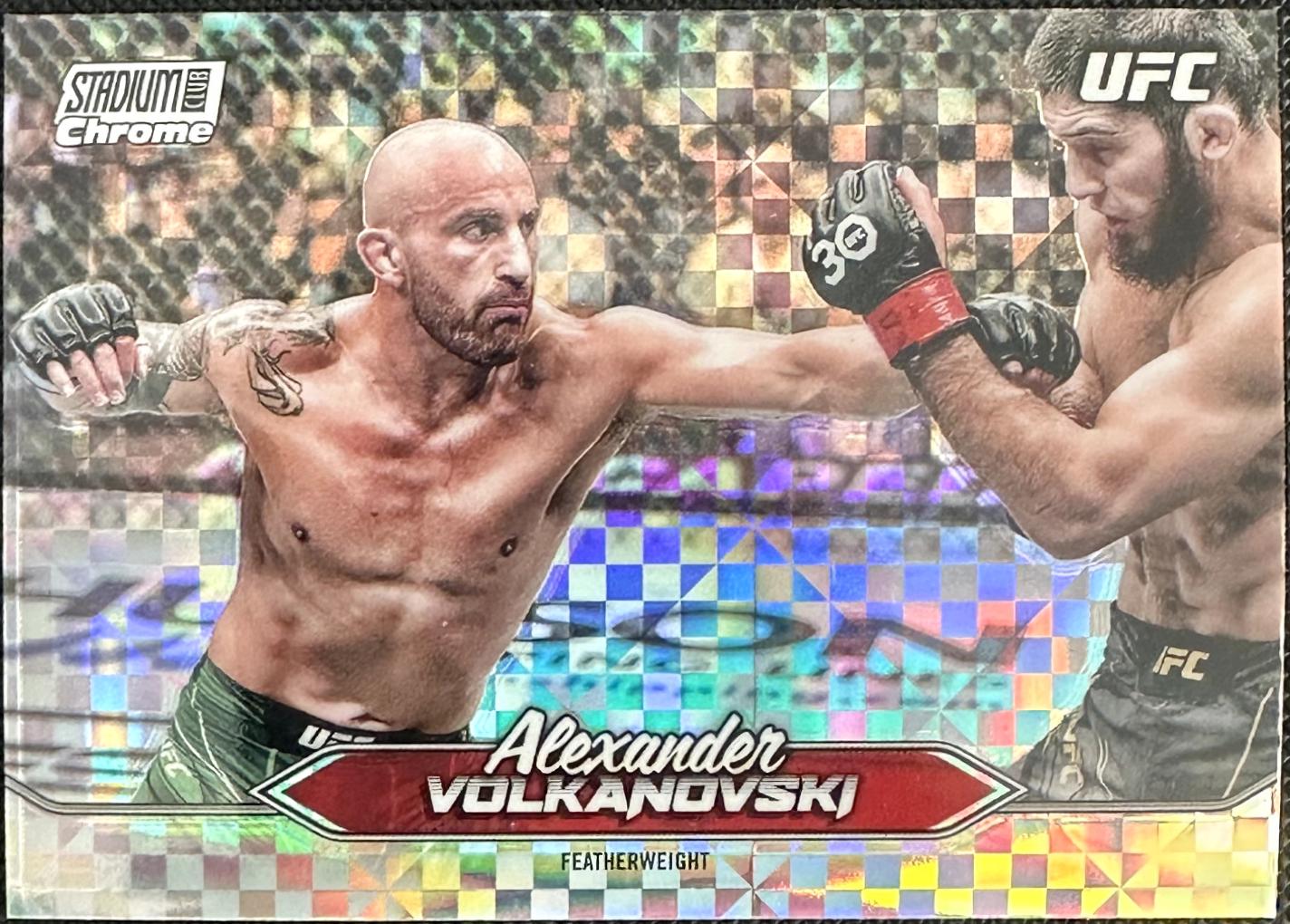 Alexander Volkanovski [X-Fractor] #C-14