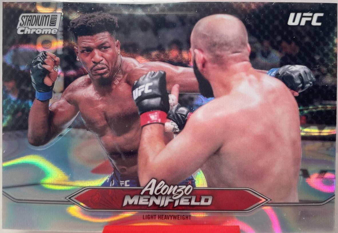 Alonzo Menifield [Lava] #C-142