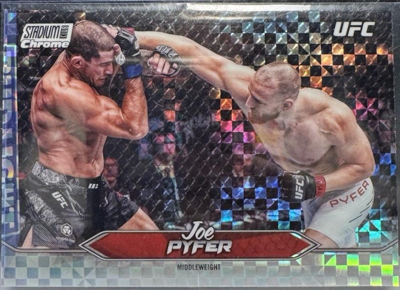 Joe Pyfer [X-Fractor] #C-89