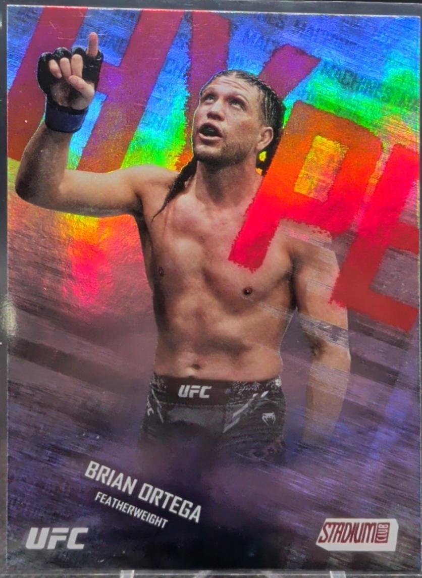Brian Ortega [Red] #HM-19