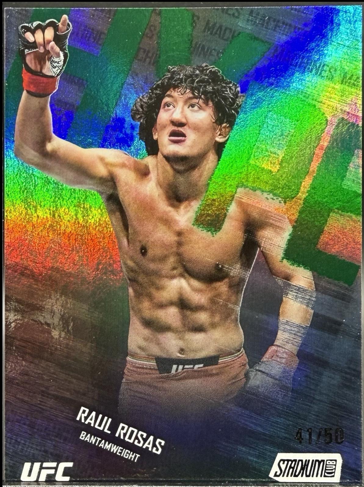 Raul Rosas [Green] #HM-10