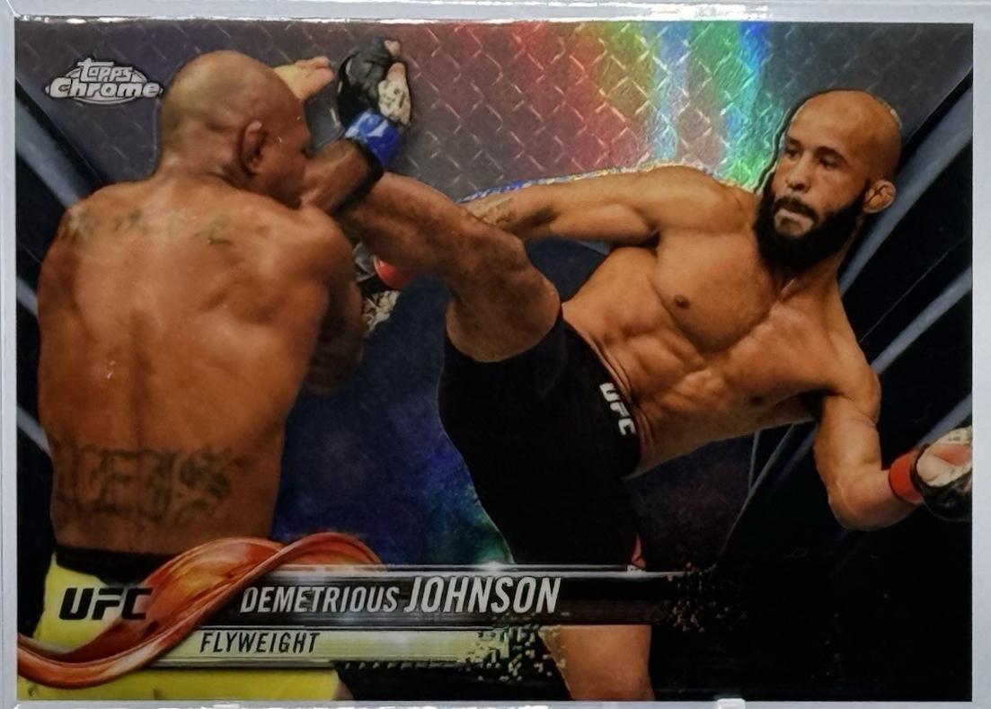 Demetrious Johnson [Black] #1