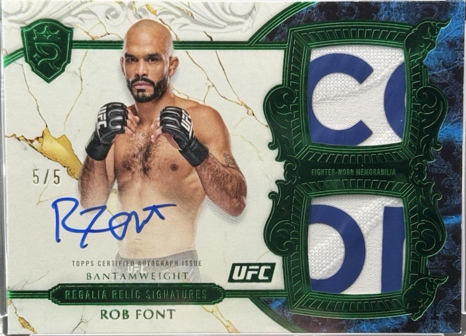 Rob Font [Green] #RRS-RT