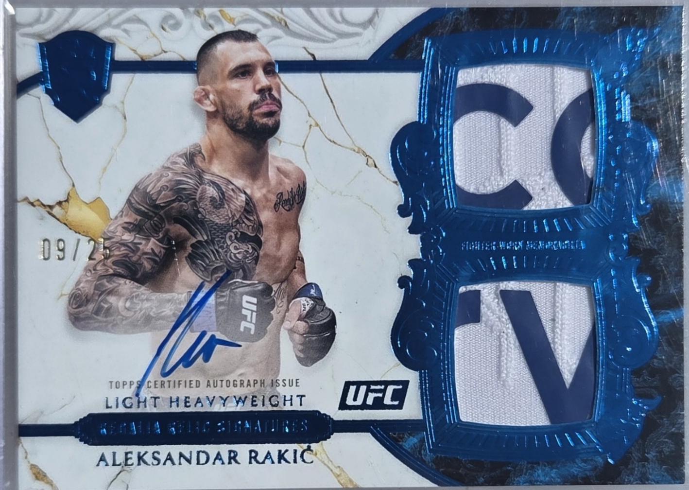 Aleksandar Rakic [Blue] #RRS-AR