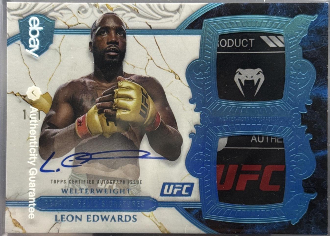 Leon Edwards [Platinum] #RRS-LE