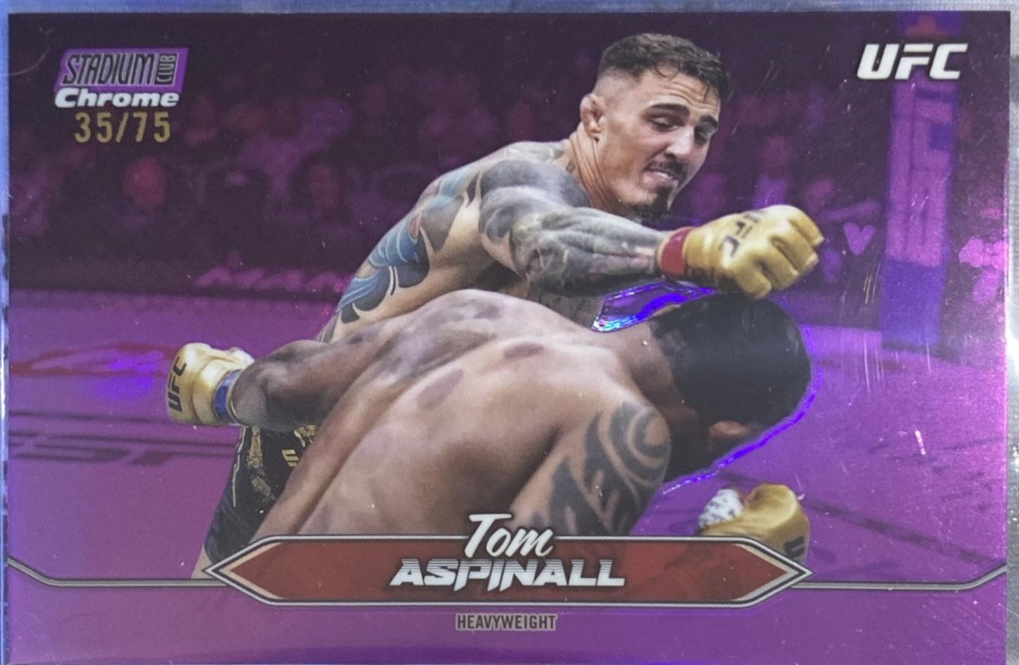 Tom Aspinall [Purple Refractor] #C-8