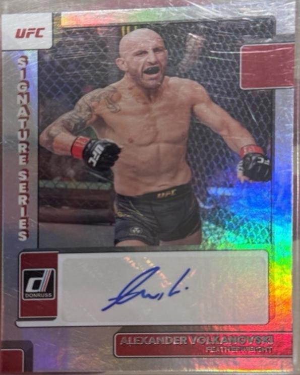 Alexander Volkanovski #SG-AVK