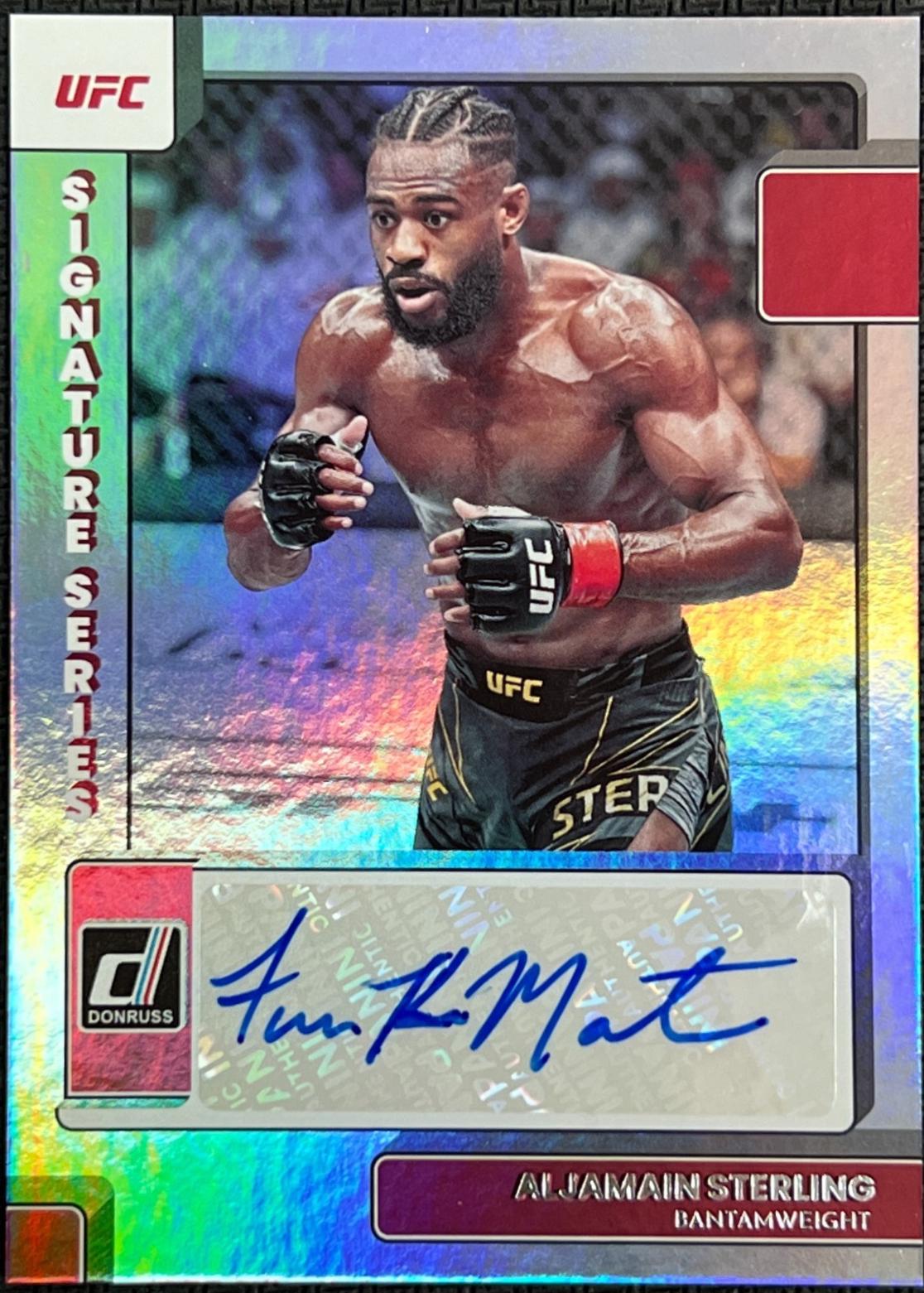 Aljamain Sterling #SG-AJS