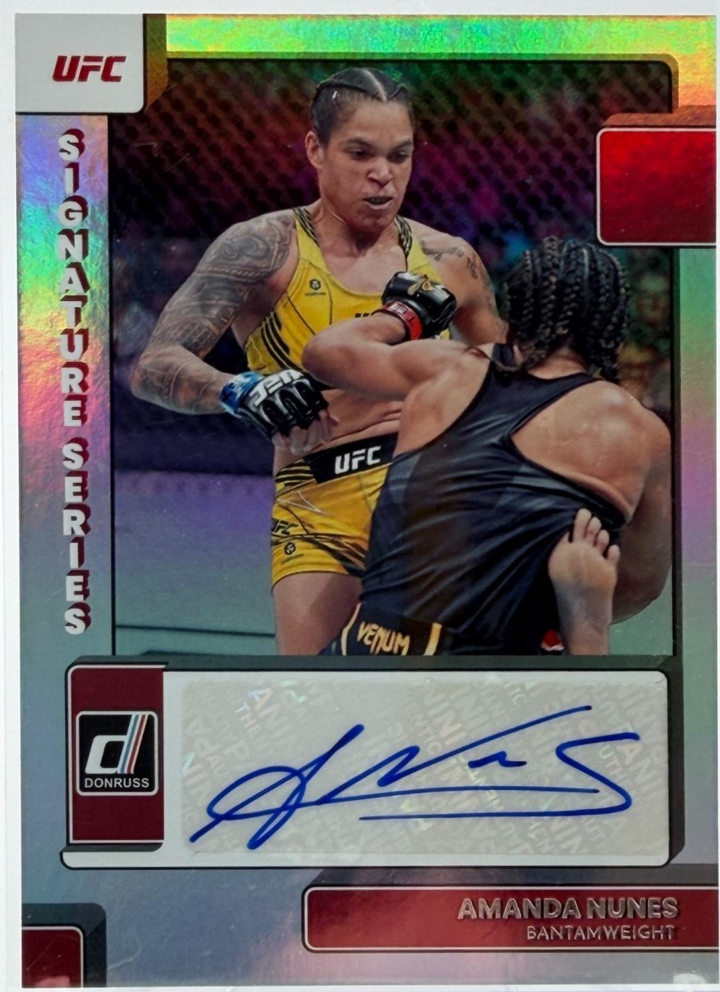 Amanda Nunes #SG-ANS