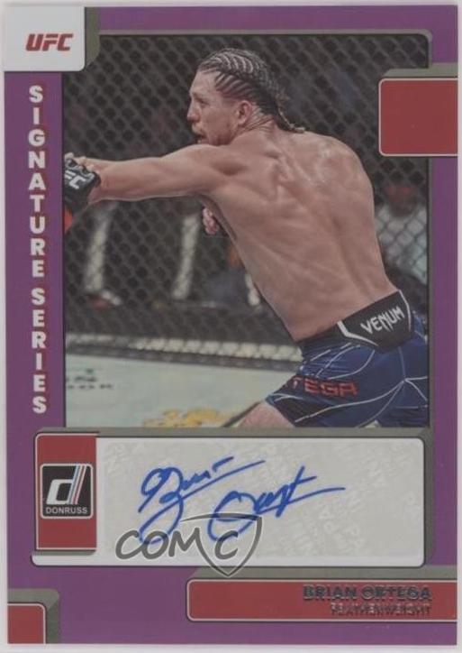 Brian Ortega [Purple] #SG-BOR