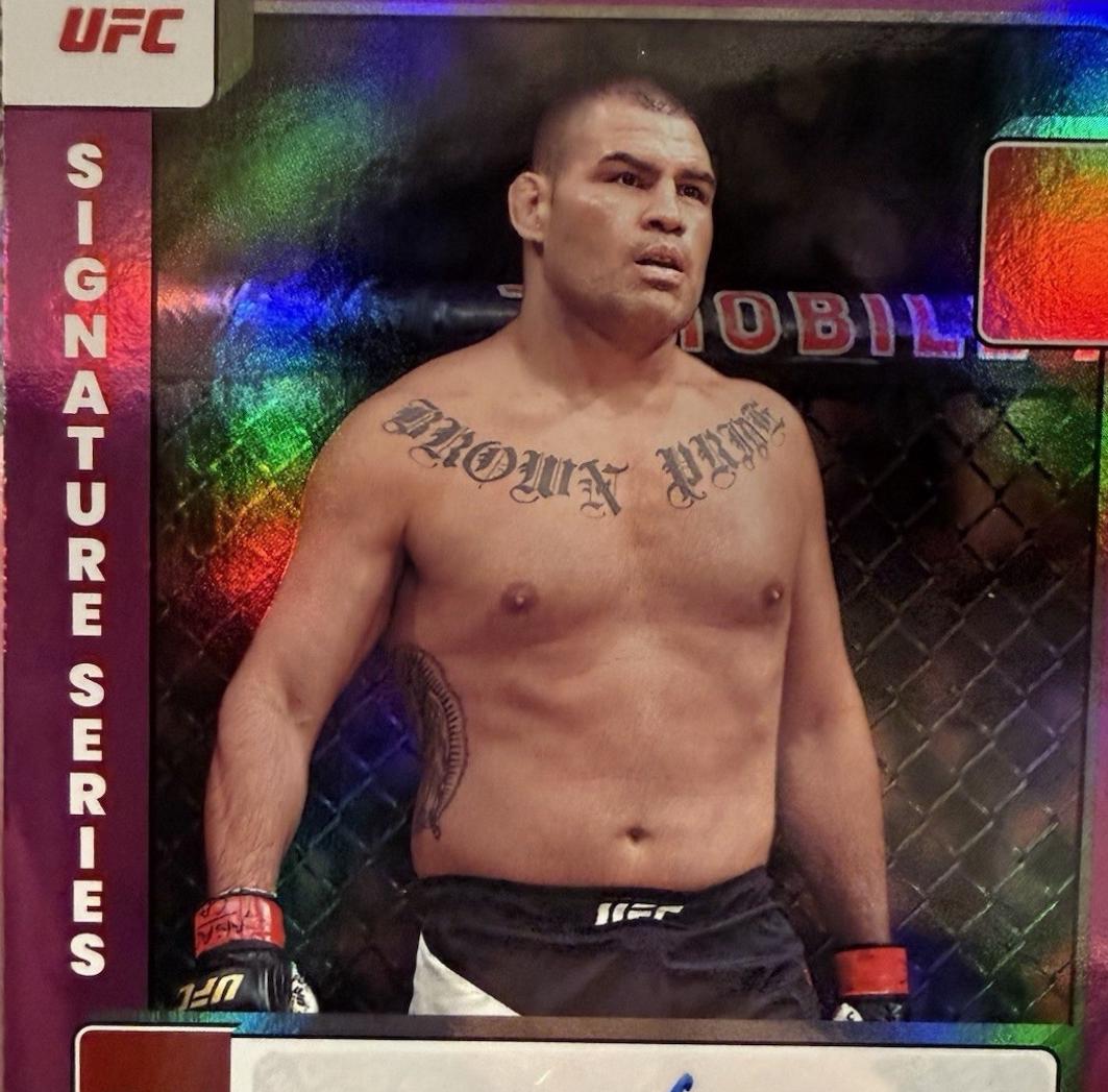 Cain Velasquez #SG-CVL