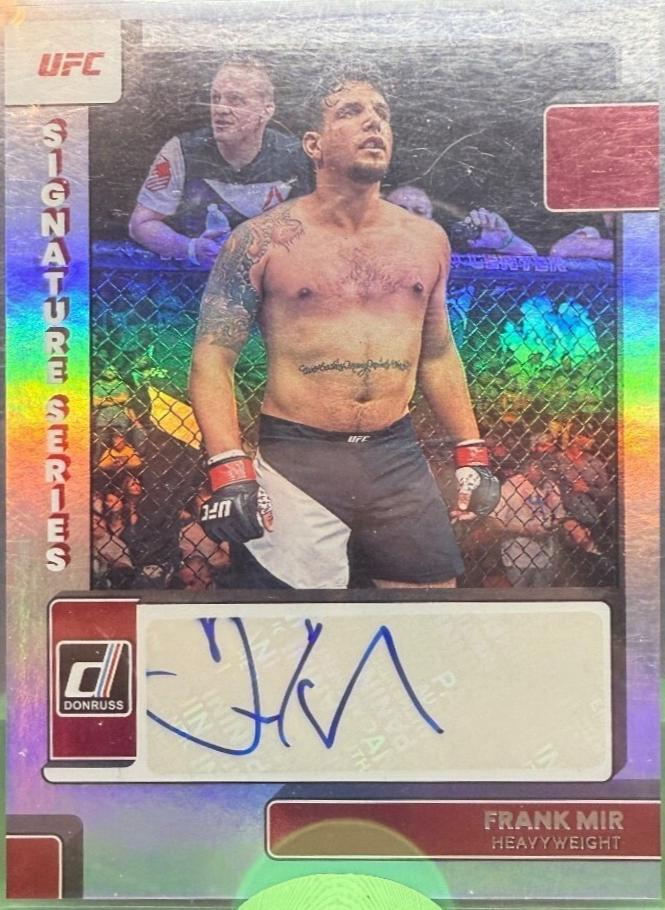Frank Mir #SG-FMR