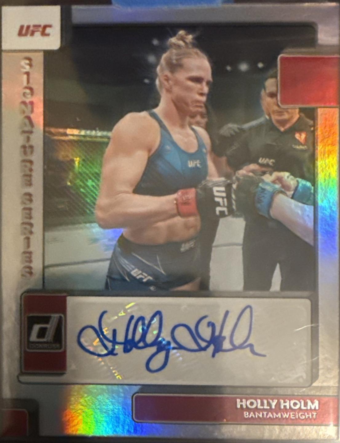 Holly Holm #SG-HHM