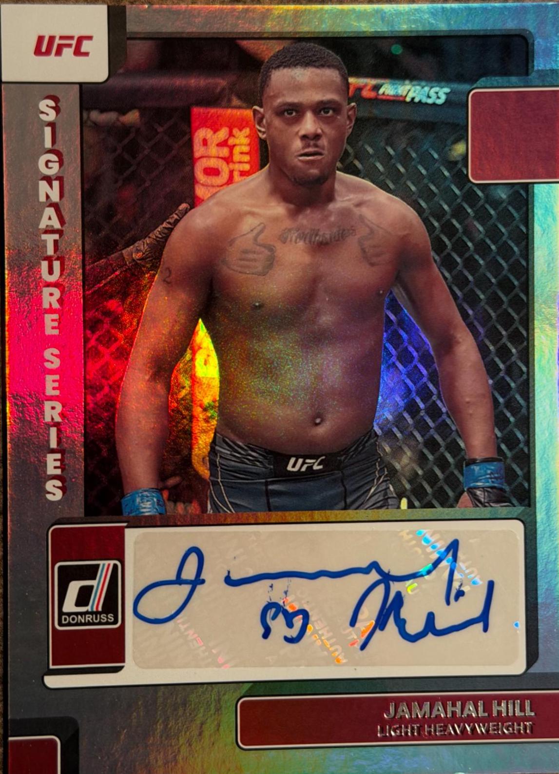 Jamahal Hill #SG-JHL