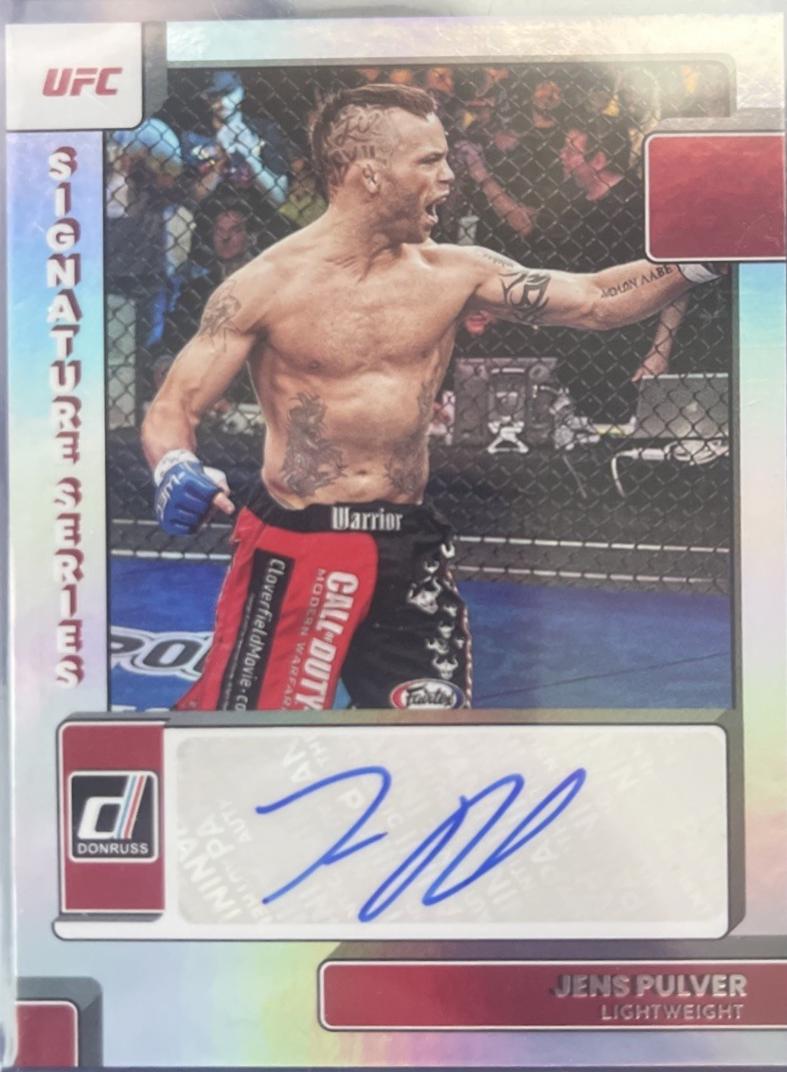 Jens Pulver #SG-JPV