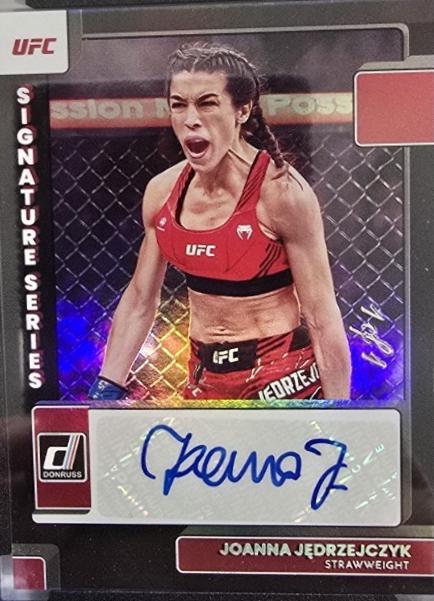 Joanna Jedrzejczyk [Black] #SG-JJK